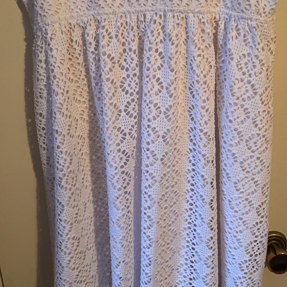 SEXY Express White Dress Size L NWOT - Picture 12 of 14